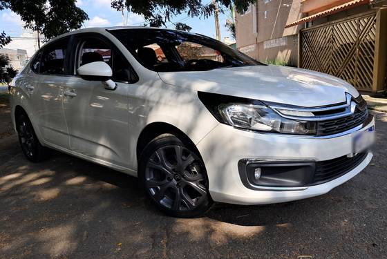 CITROËN C4 LOUNGE 1.6 THP FLEX FEEL BVA